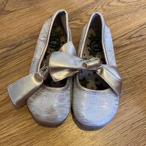 Livie & Luca shoes gold fancy Mary Janes